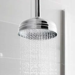 Crosswater Belgravia Traditional Fixed Shower Head - Multiple Sizes