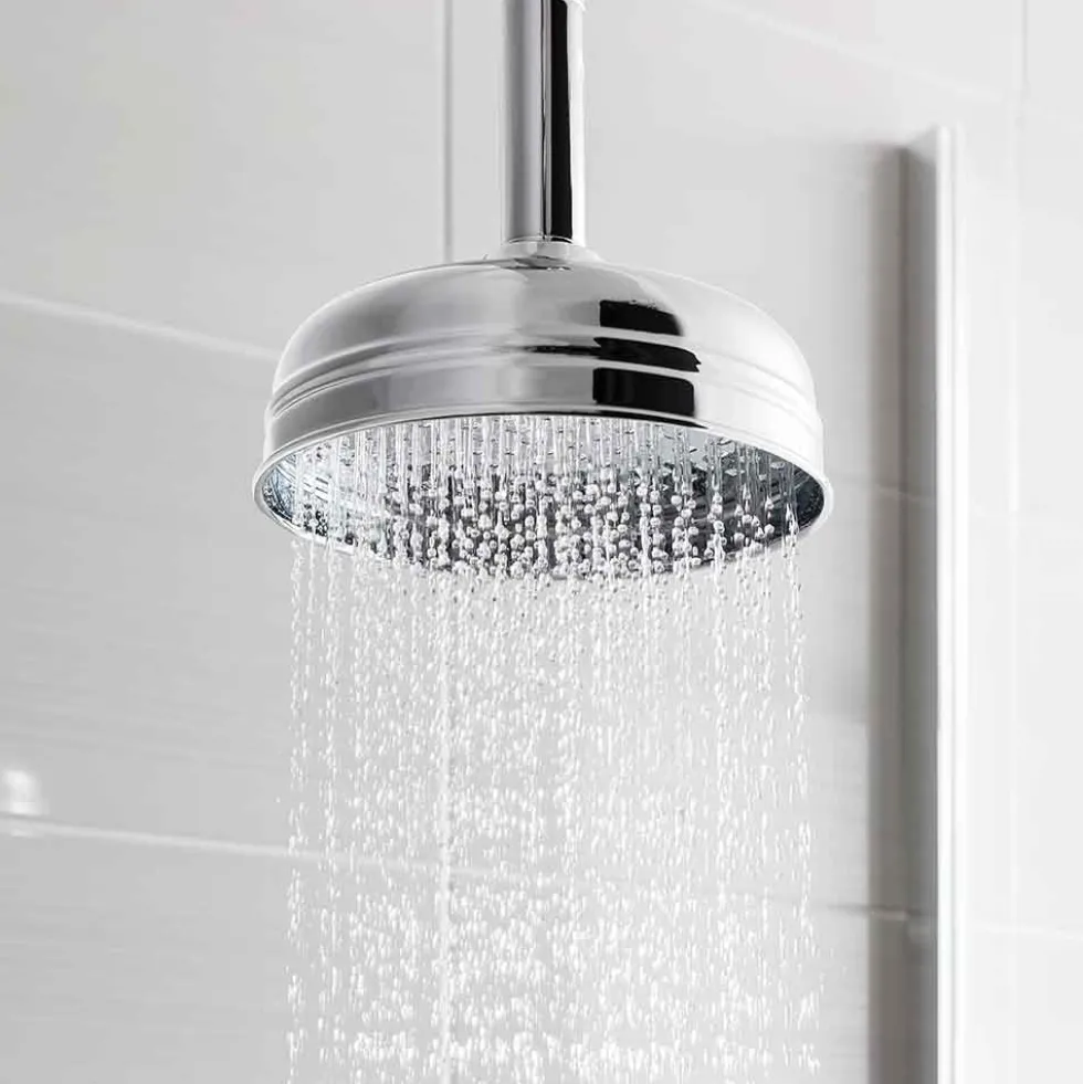 Crosswater Belgravia Traditional Fixed Shower Head - Multiple Sizes