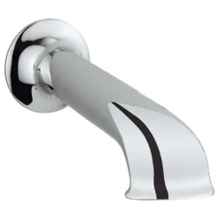 Crosswater Belgravia Wall Mounted Bath Spout - Chrome