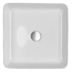 Crosswater Calpe 400mm Square Countertop Basin