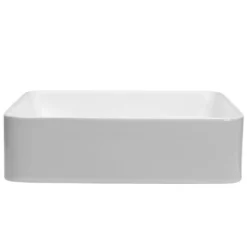Crosswater Calpe 400mm Square Countertop Basin