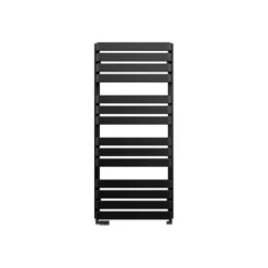 Crosswater Celeste Towel Rail in Metallic Black Matte - 1100 x 500mm