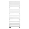 Crosswater Celeste Towel Rail in Soft White Matte - 1100 x 500mm