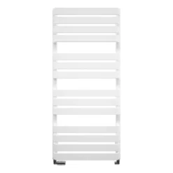 Crosswater Celeste Towel Rail in Soft White Matte - 1100 x 500mm