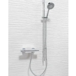 Crosswater Central Exposed Thermostatic Shower Bar Valve