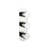 Crosswater Central 2 Outlet Concealed Thermostatic Shower Valve