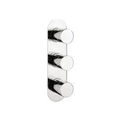 Crosswater Central 2 Outlet Concealed Thermostatic Shower Valve
