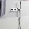 Crosswater Central 2 Outlet Concealed Thermostatic Shower Valve with Handset