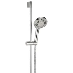 Crosswater Central Shower Kit with 5 Mode Head & 90cm Rail