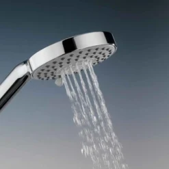 Crosswater Central Shower Kit with 5 Mode Head & 90cm Rail