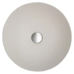 Crosswater Circus Brushed Nickel 400mm Round Countertop Basin