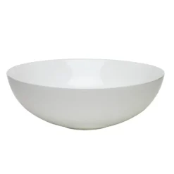 Crosswater Circus White Round Countertop Basin