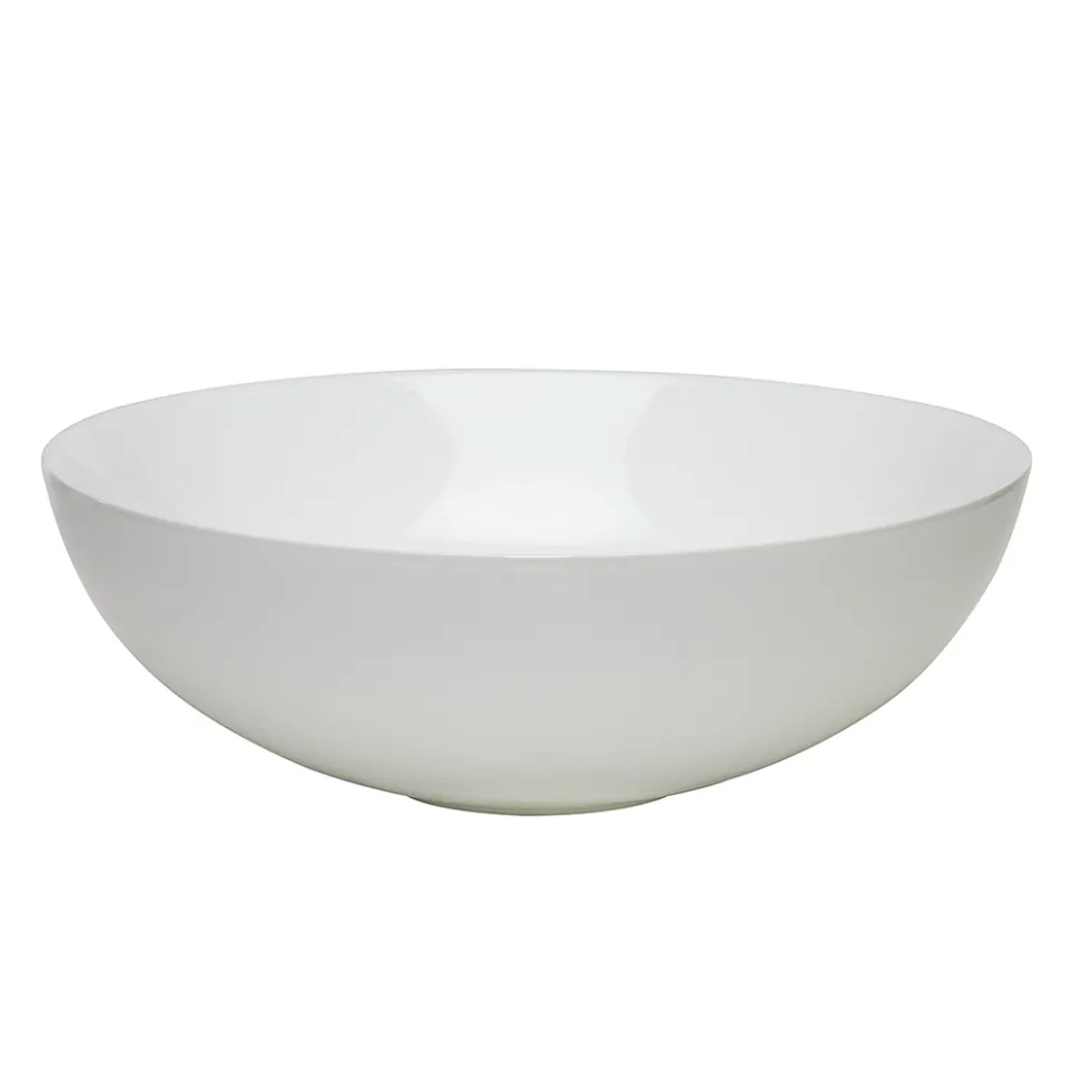 Crosswater Circus White Round Countertop Basin