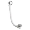 Crosswater Click Clack Bath Waste with Overflow