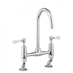 Crosswater Cucina Belgravia Lever Dual Handle Kitchen Mixer