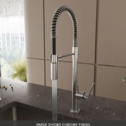 Crosswater Cucina Cook Industrial Style Single Lever Mono Kitchen Mixer Tap