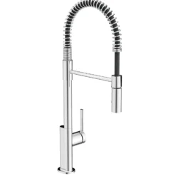 Crosswater Cucina Cook Industrial Style Single Lever Mono Kitchen Mixer Tap