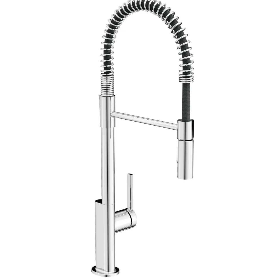 Crosswater Cucina Cook Industrial Style Single Lever Mono Kitchen Mixer Tap