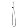 Crosswater Designer Shower Handset with Hose, Wall Outlet & Integrated Holder