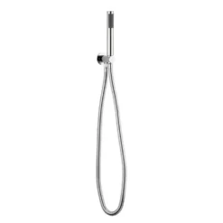 Crosswater Designer Shower Handset with Hose, Wall Outlet & Integrated Holder