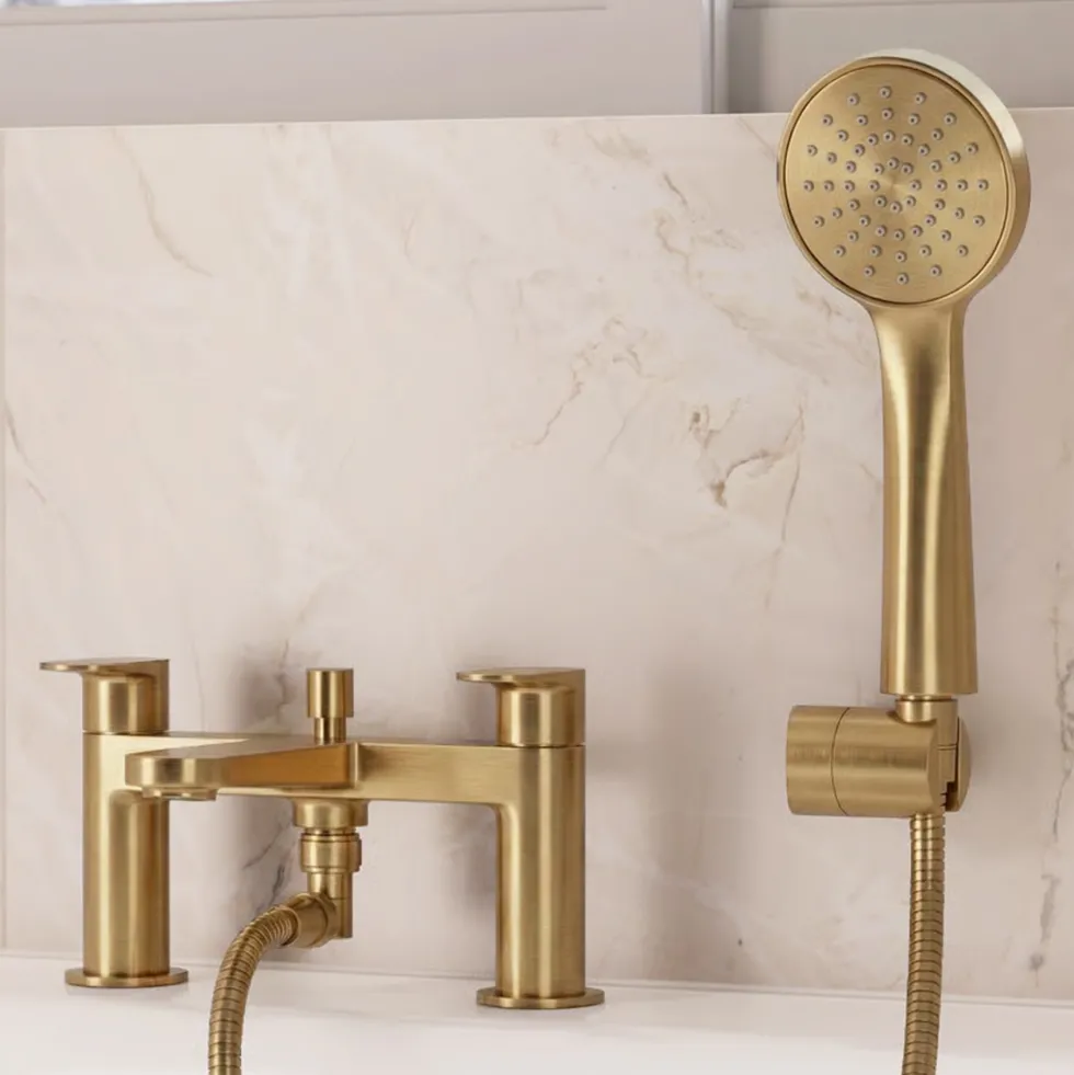 Crosswater Drift Bath Shower Mixer Tap & Kit