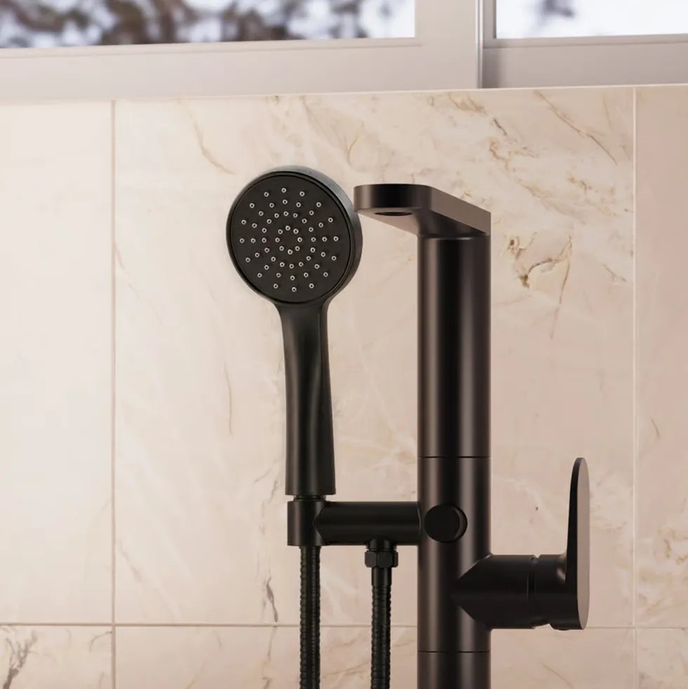 Crosswater Drift Floorstanding Bath Shower Mixer Tap
