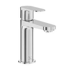 Crosswater Drift Mono Basin Mixer Tap with Click Clack Waste