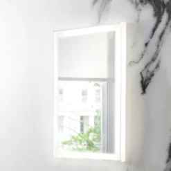 Crosswater Dune Steam Free LED Illuminated Mirror - 500 x 800mm