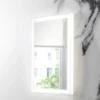 Crosswater Dune Steam Free LED Illuminated Mirror - 400 x 600mm