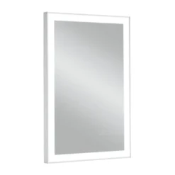 Crosswater Dune Steam Free LED Illuminated Mirror - 400 x 600mm