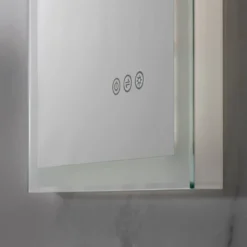 Crosswater Dune Steam Free LED Illuminated Mirror - 400 x 600mm