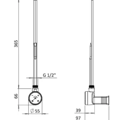 Crosswater Electric Heating Element