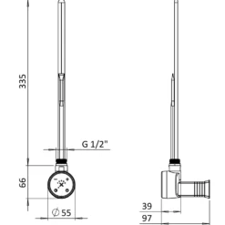 Crosswater Electric Heating Element