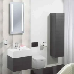 Crosswater Elite 50 Back Lit Mirror - 800 x 500mm