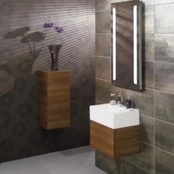 Crosswater Elite 50 Back Lit Mirror - 800 x 500mm