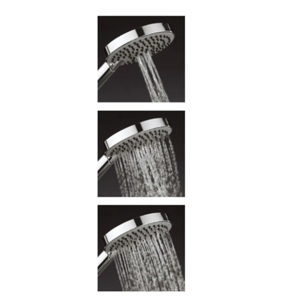 Crosswater Ethos 3 Mode Handset with Easy Clean Head (120mm)