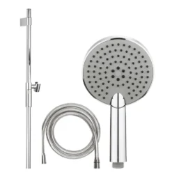 Crosswater Ethos Premium Shower Rail Kit with 3 Mode Handset