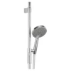 Crosswater Ethos Push Button Slide Rail Kit with Easy Clean Hose & 3 Mode Shower Handset