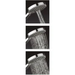 Crosswater Ethos Shower Handset with 3 Spray Patterns (140mm)