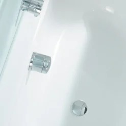 Crosswater Extended Bath Pop-Up Waste with Bath Filler 90cm