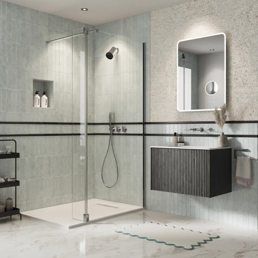 Crosswater Foile Module 2 Outlet Shower Valve & Handset