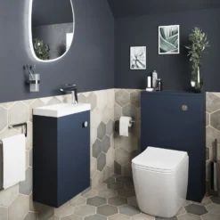 Crosswater Foile Monobloc Basin Mixer Tap