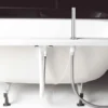Crosswater Follow Me Shower Handset & Hose with Estucheon & Waste Drain