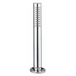 Crosswater Follow Me Shower Handset & Hose with Estucheon & Waste Drain