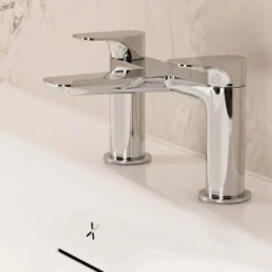 Crosswater Fuse Deck Mounted Bath Mixer Tap