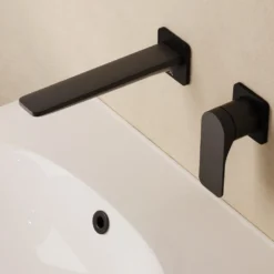 Crosswater Fuse 2 Hole Wall Mounted Basin Mixer Tap