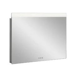 Crosswater Glide II Dimmable Illuminated Mirror with Demister & Colour Change LED's - 500, 800 & 1000mm