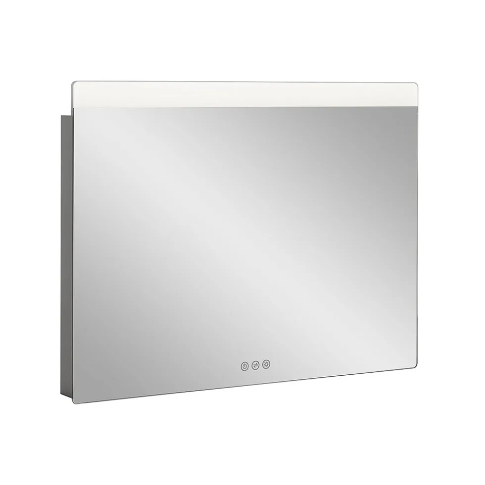 Crosswater Glide II Dimmable Illuminated Mirror with Demister & Colour Change LED's - 500, 800 & 1000mm