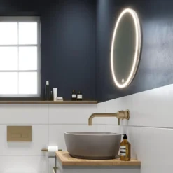Crosswater Infinity Illuminated Mirror with Colour Change LEDs