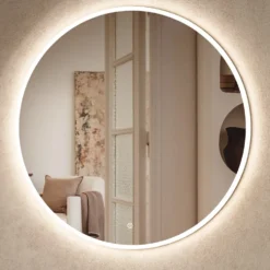 Crosswater Infinity Illuminated Mirror with Colour Change LEDs